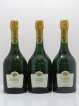 Comtes de Champagne Champagne Taittinger Blanc de blanc  1999 - Lot of 6 Bottles