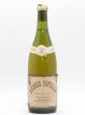 Arbois Pupillin Chardonnay (cire blanche) Overnoy-Houillon (Domaine)  2002 - Lot de 1 Bouteille