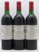 Château Cheval Blanc 1er Grand Cru Classé A  1983 - Lot of 3 Bottles
