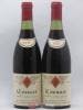 Cornas Auguste Clape  1971 - Lot of 2 Bottles