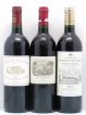 Caisse Duclot 1 Petrus, 1 Latour, 1 Haut Brion, 1 La Mission Haut Brion, 1 Ausone, 1 Cheval blanc, 1 Mouton Rothschild, 1 Margaux, 1 Lafite Rothschild 1998 - Lot of 9 Bottles
