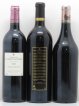 Caisse Duclot Latour - Margaux - Mouton Rothschild - Lafite Rothschild - Ausone - Cheval Blanc - Petrus - Haut Brion - La Mission Haut Brion 2000 - Lot of 9 Bottles