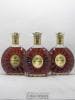 Cognac Rémy Martin Of. XO (70cl.)   - Lot of 3 Bottles