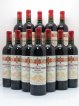 Fronsac Château Vieille cure (no reserve) 1998 - Lot of 12 Bottles