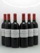 Héritage (Ermitage) de Chasse Spleen  2001 - Lot of 6 Bottles