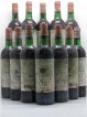 Pichon Longueville Baron 2ème Grand Cru Classé  1975 - Lot of 12 Bottles