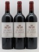 Les Forts de Latour Second Vin  2001 - Lot of 3 Bottles