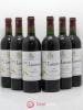 Chevalier de Lascombes Second Vin  2000 - Lot of 6 Bottles