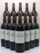 Pessac-Léognan Domaine de Larrivet 1995 - Lot of 12 Bottles