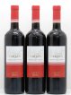 Vins Etrangers Suisse Merlot del Ticino Carato Delea 2015 - Lot of 3 Bottles