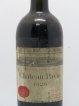 Château Pavie 1er Grand Cru Classé A  1928 - Lot of 1 Bottle