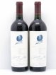 Napa Valley Opus One Constellation Brands Baron Philippe de Rothschild  2001 - Lot of 2 Bottles