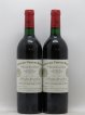 Château Cheval Blanc 1er Grand Cru Classé A  1986 - Lot de 2 Bouteilles