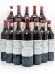 Château Cheval Blanc 1er Grand Cru Classé A  2003 - Lot de 12 Bouteilles