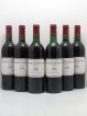 Les Hauts de Pontet-Canet Second Vin  1986 - Lot de 6 Bouteilles