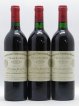 Château Cheval Blanc 1er Grand Cru Classé A  1986 - Lot de 3 Bouteilles