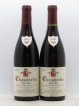 Chambertin Grand Cru Denis Mortet (Domaine)  1996 - Lot of 2 Bottles
