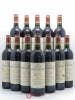 Château Maucaillou  1996 - Lot of 12 Bottles