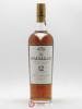 Whisky THE MACALLAN Highland Single Malt 12 ans  - Lot de 1 Bouteille
