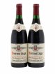Hermitage Jean-Louis Chave  1990 - Lot of 2 Bottles