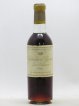 Château d'Yquem 1er Cru Classé Supérieur (sans prix de réserve) 1963 - Lot de 1 Demi-bouteille