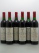 Château Coutelin-Merville Cru Bourgeois (no reserve) 1996 - Lot of 6 Bottles