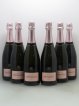 Rosé brut Henriot (no reserve)  - Lot of 6 Bottles