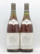 Hermitage Velours Chapoutier 1982 - Lot of 2 Bottles