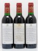 Château Mouton Rothschild 1er Grand Cru Classé  1995 - Lot de 12 Demi-bouteilles