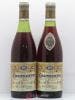 Chambertin Grand Cru Armand Rousseau (Domaine)  1971 - Lot of 2 Bottles