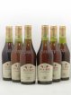 Côtes du Jura Vin de Paille Bruno Roblin 1993 - Lot de 6 Demi-bouteilles