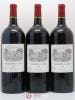 Carruades de Lafite Rothschild Second vin  2010 - Lot of 3 Magnums