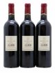 Carruades de Lafite Rothschild Second vin  2016 - Lot de 3 Bouteilles