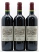 Carruades de Lafite Rothschild Second vin  2004 - Lot de 3 Bouteilles