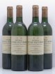 Château Laville Haut-Brion Cru Classé de Graves  1989 - Lot of 4 Bottles