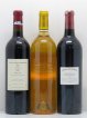 Caisse Duclot Haut Brion - Latour -Margaux - Mouton Rothschild - Mission Haut Brion - Yquem - Pétrus - Cheval Blanc -Lafite Rothschild 2005 - Lot of 9 Bottles