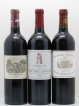 - Caisse Bordeaux Primeurs (Petrus - Latour - Lafite Rothschild - Mouton Rothschild - Haut Brion - Margaux) 2007 - Lot de 6 Bouteilles