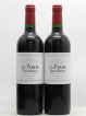 Haut Bailly II (Anciennement La Parde de Haut-Bailly) Second vin  2012 - Lot de 5 Bouteilles