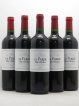 Haut Bailly II (Anciennement La Parde de Haut-Bailly) Second vin  2012 - Lot de 5 Bouteilles