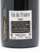 Vin de France Jeannot Yann Durieux 2015 - Lot de 1 Bouteille