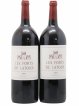 Les Forts de Latour Second Vin  2000 - Lot de 2 Magnums