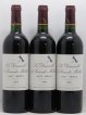 Demoiselle de Sociando Mallet Second Vin  2003 - Lot de 12 Bouteilles
