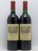 Carruades de Lafite Rothschild Second vin  1982 - Lot of 2 Bottles