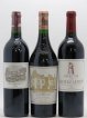 Caisse Collection Duclot 1 Petrus - 1 Margaux - 1 Mouton Rothschild - 1 Latour - 1 Lafite Rothschild - 1 Haut Brion 2003 - Lot of 6 Bottles