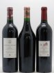 Caisse Collection Duclot 1 Petrus - 1 Margaux - 1 Mouton Rothschild - 1 Latour - 1 Lafite Rothschild - 1 Haut Brion 2003 - Lot of 6 Bottles
