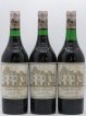 Château Haut Brion 1er Grand Cru Classé  1975 - Lot of 3 Bottles