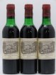 Château Lafite Rothschild 1er Grand Cru Classé  1978 - Lot of 24 Half-bottles