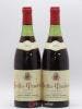 Griotte-Chambertin Grand Cru Domaine Pernot-Fourrier 1976 - Lot of 2 Bottles