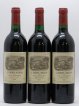 Carruades de Lafite Rothschild Second vin  1989 - Lot de 6 Bouteilles