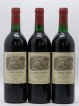 Carruades de Lafite Rothschild Second vin  1989 - Lot de 6 Bouteilles